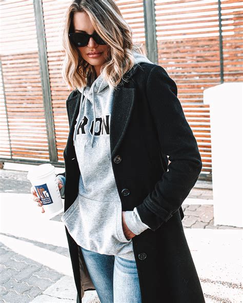 Coat Casual Winter Fall Outfit Seattle Coffee Warm Style Streetstyle