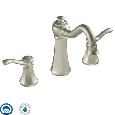 Chrome, brushed nickel and oil rubbed bronze. Moen T6305BN Brushed Nickel Bathroom Faucet - Build.com