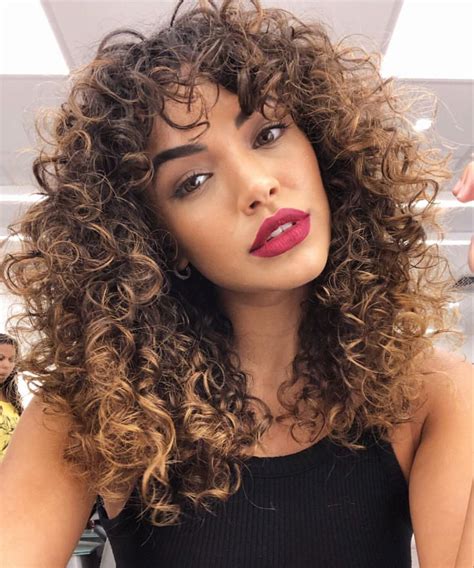10 Ombre On Naturally Curly Hair Fashion Style