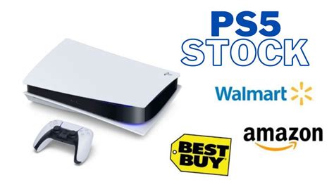 Ps5 Restock Updates Wal Mart Best Buy Amazon Costco Coles