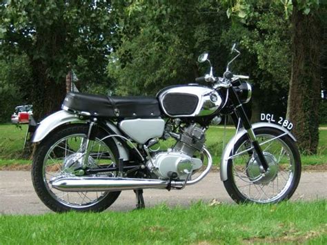 1966 Honda Cb160 Classic Motorcycle Pictures