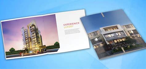 Brochure Design For Residential Building Sprak Design