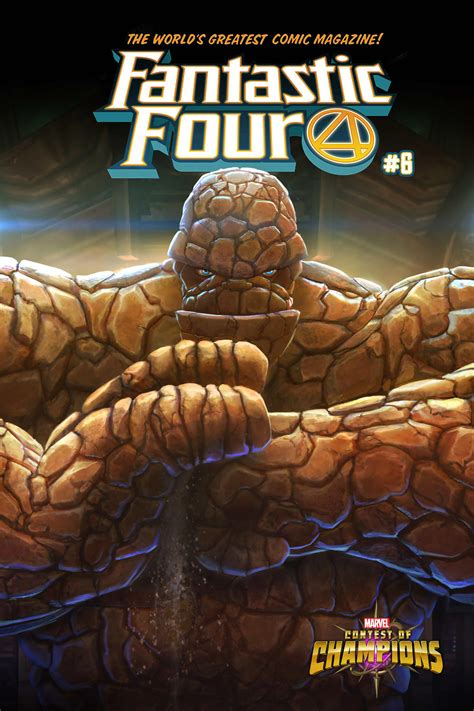 Fantastic Four Celebrates Return To Marvel Video Games With New Variant
