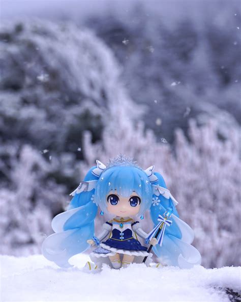 Snow Miku 2019 Hatsune Miku Miku Anime
