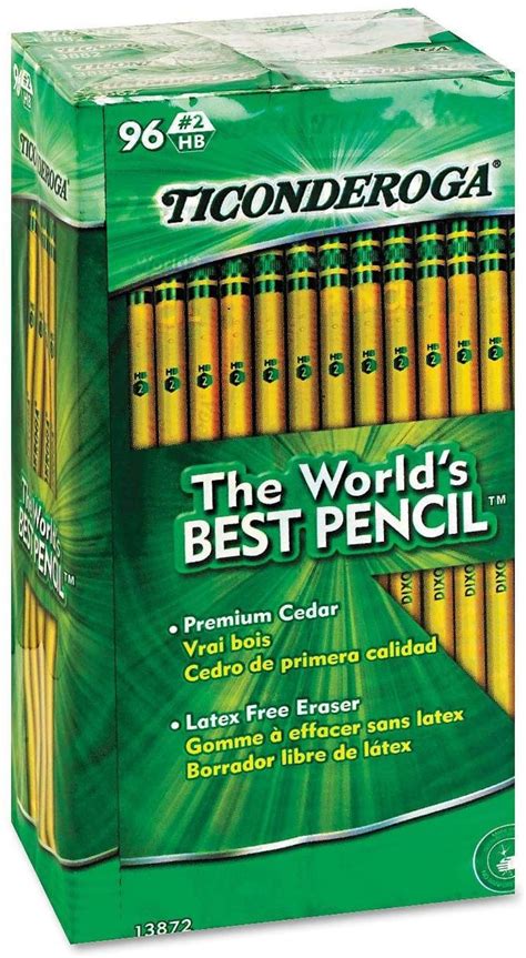 Product of Woodcase Pencil, HB #2, Yellow Barrel, 96ct. - [Bulk Savings], Known as The World's ...