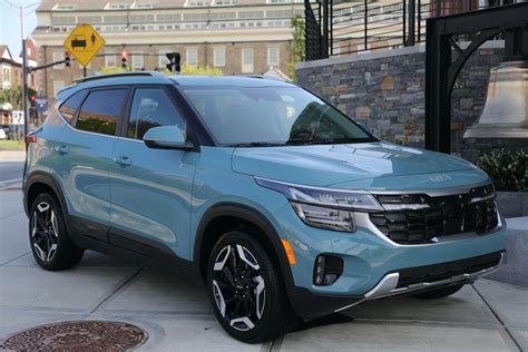 2024 Kia Seltos Review A Minor Refresh To A Solid Subcompact Suv