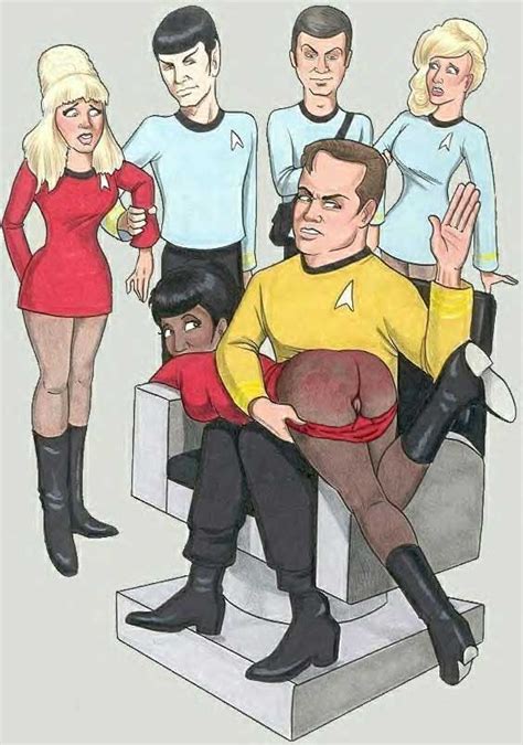 Post Christine Chapel James T Kirk Janice Rand Leonard Mccoy