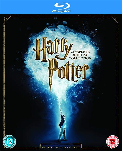 Harry Potter Complete 8 Film Collection 2016 Edition Blu Ray Bf16