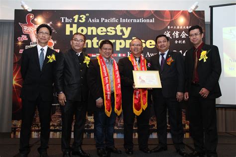 Website syarikat jun chong sdn bhd. Past Winners 2014 | Honesty Award