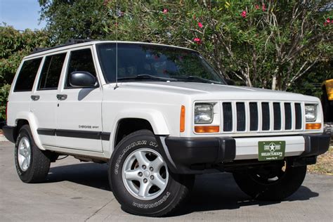 Used 2000 Jeep Cherokee Sport For Sale 12995 Select Jeeps Inc
