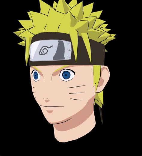 Naruto Head By Senluc Image 3d Artists Group Moddb