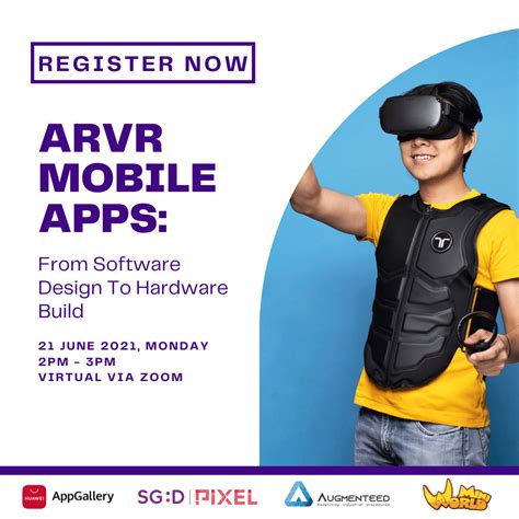 【event Preview】arvr Mobile Apps From Software Design To Hardware Build