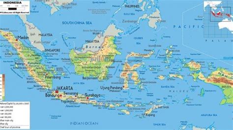 Ternyata Luas Pulau Bali Kali Luas Hongkong Fakta Luas Wilayah Indonesia Ini Wajib Kamu