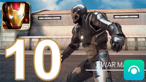 Iron Man 3 The Official Game Gameplay Walkthrough Part 10 Living