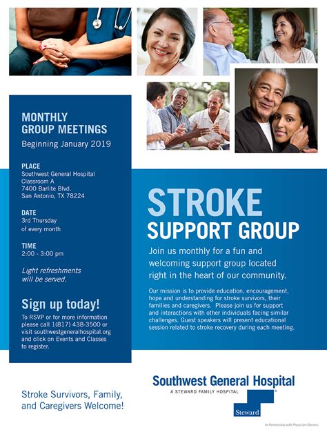 Stroke Support Group 18 Jul 2019