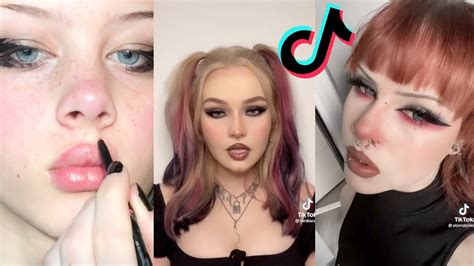 Grunge Makeup Tutorial With Bold Winged Liner Atelier Yuwaciaojp