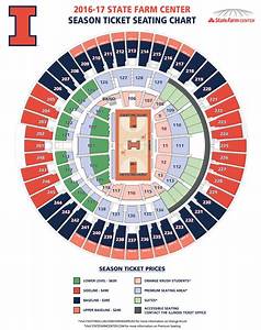 Seating Charts State Farm Center