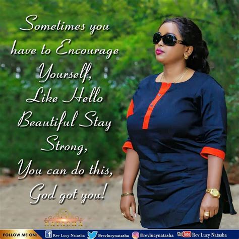 God of remembrance with rev natasha prophetess mwaka twagirayesu. Rev Lucy Natasha on Twitter: "Sometimes you just need to ...