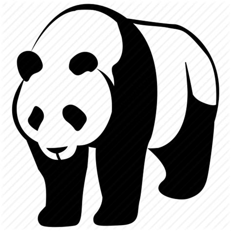 Panda Icon 46629 Free Icons Library