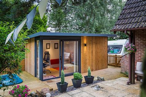 Garden Office With Toilet Case Study Green Retreats