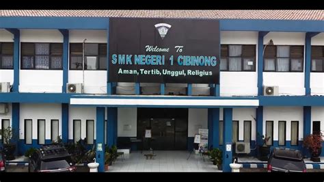 Smkn 1 Cibinong Menuju Sekolah Berintegritas Youtube