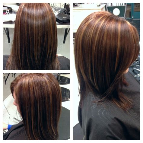 Chocolate Brown With Caramel Highlights Brown Hair With Caramel