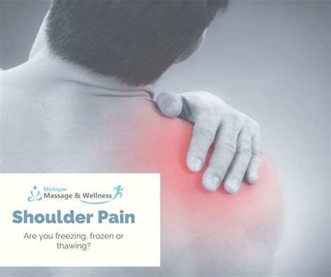 Frozen Shoulder Syndrome Michigan Massage And Wellness