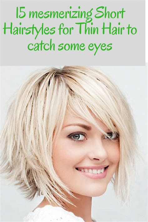 Easy To Manage Short Hairstyles For Fine Hair Rockwellhairstyles