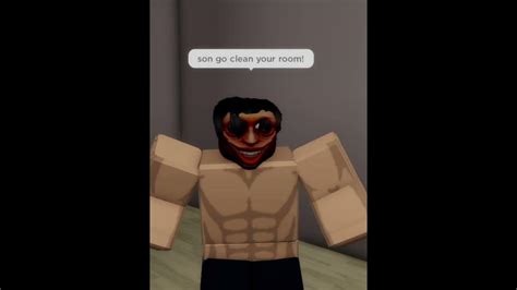 🤓my Mom Told Me To Clean The Room For No Reason In Roblox🤓 Youtube