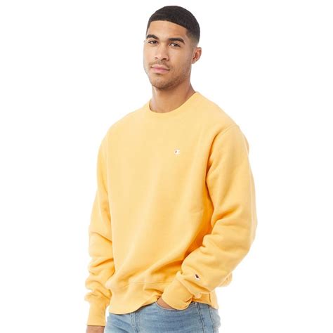 Sign up for uo rewards and receive 10% off your next purchase! Champion Sweat Homme Jaune Vif