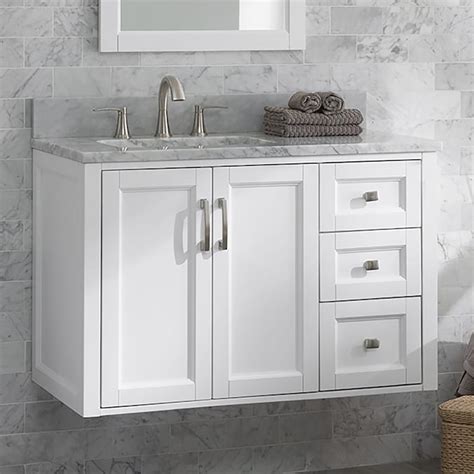 Lowes 36 Inch Bathroom Vanity With Sink Image Of Bathroom And Closet