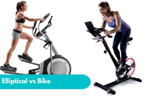 Elliptical Vs Bike Which Is The Right Machine For Your Needs