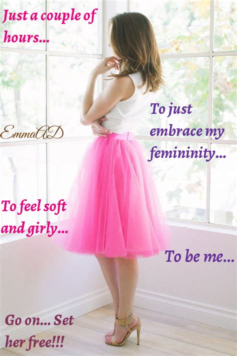 sissy captions on tumblr image tagged with feminised xdress cute crossdreser
