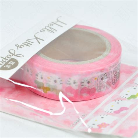Sanrio Masking Tape Hello Kitty Japan Limited Hello Kitty Face