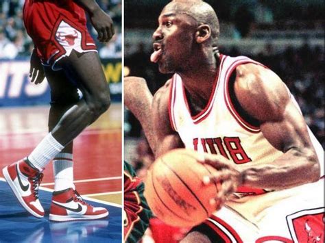 Michael Jordan And The Nike Shoe That Has Become An Icon Breaking