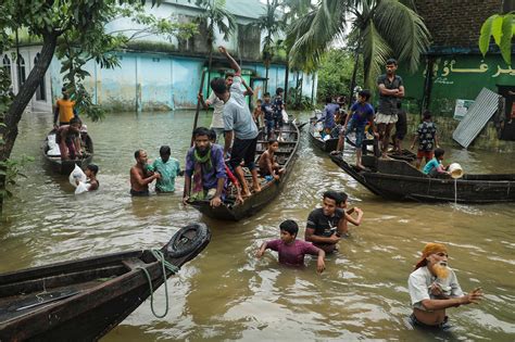 Photos And Videos Show The Severe Flooding In Bangladesh And India