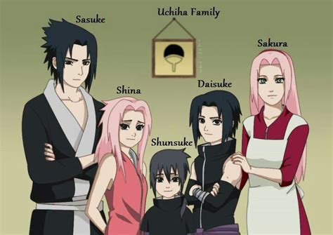 Que Piensan De Los Tales Nuevos Hijos De Sasuke Y Sakura Naruto© Amino