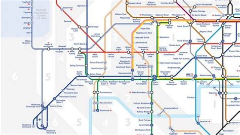 Thegriftygroove Tube Map Paddington Station