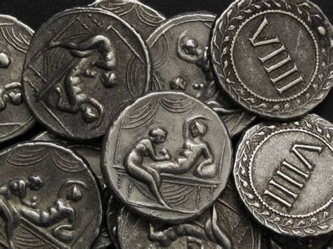 The Spintria The Sex Coins Of The Ancient Romans Nsfw Short History