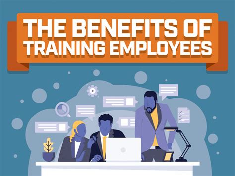 The Benefits Of Training Employees Infographic Trainer Bubble