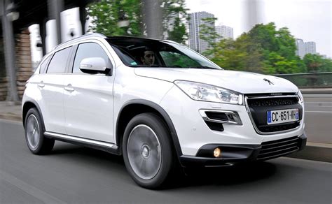 Essai Peugeot 4008 18 Hdi 150 4x4 Allure 2012 Lautomobile Magazine