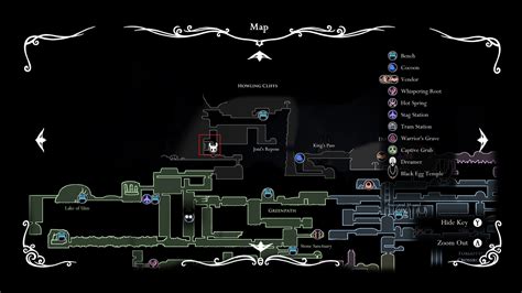 Hollow Knight Map Guy Locations Mumufiber