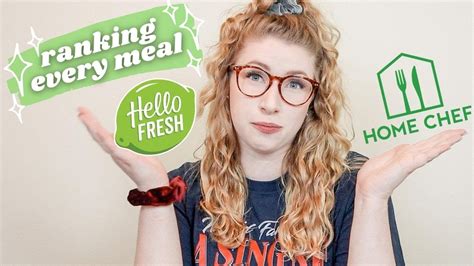 Hello Fresh Vs Home Chef Part 1 Ranking All Of Our Hello Fresh Meals
