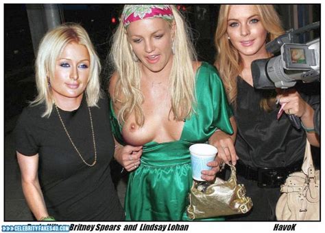 Britney Spears Flashing Tits Public Celebrity Fakes U