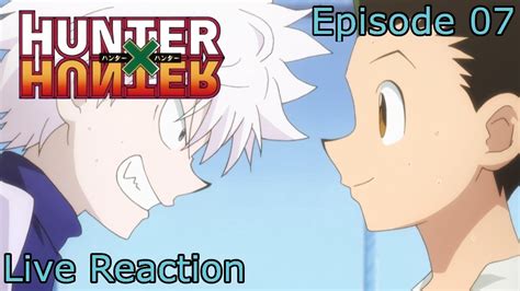 Reactioncommentary Hunter X Hunter 2011 Episode 7 Youtube