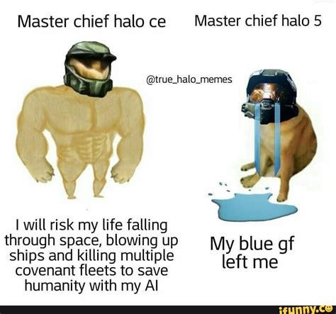 Master Chief Halo Ce Master Chief Halo 5 Halo Memes Will Risk My Life