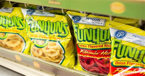 Hot Funyuns History Pictures And Commercials Snack History
