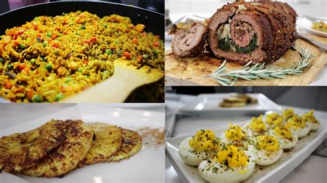 Easter dinner is synonymous with ham, but not everyone likes it. Cooking With Ral - EASTER DINNER IDEAS (Suya Encrusted Stuffed Beef Flank) - #RalCooks - YouTube