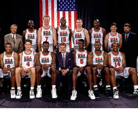 Ever since the dream team concept came into existence for the 1992 olympic games, the u.s. NBA.com: Photos - 1992 USA Men's Basketball "Dream Team"