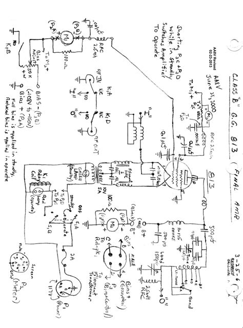 Wingfoot 813 Circuit Description And Schematic Diagram